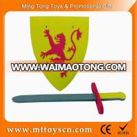 Play shield eva foam wholesale foam sword toy