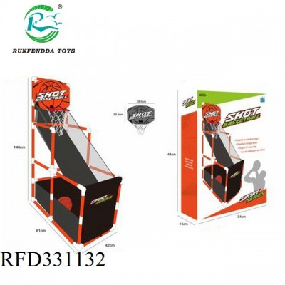 New arrival standing indoor kids shooting basketball machine toys