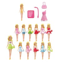 Mini Fashion Pocket Girl Doll Pretend Toy Collect Toy For Girl