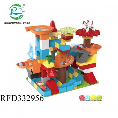 Building blocks slide 109PCS toys for child educational toys