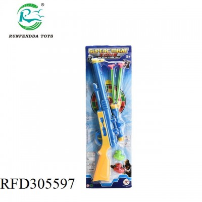 New product kids plastic shooting gun toy