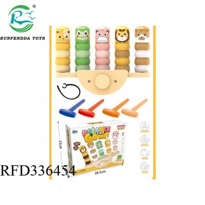 2020 new style fashion early educational wooden balance toy educational parent-child toys