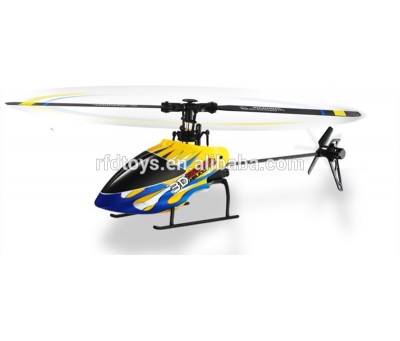 Rc radio remote control toys helicopter 6ch 3d stunt king 2.4Ghz with gyro rc model