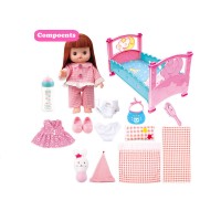 Wholesale baby doll set online store goods nice item for online selling