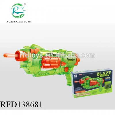 Electric children soft dart gun air soft electric guns toy for sale soft gun