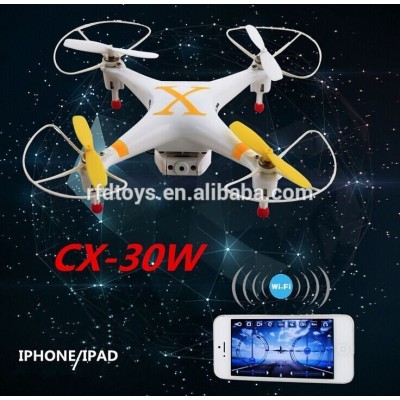 2.4GHz 4CH 6 Axis Iphone & Android Wifi Control RC Quadcopter Camera CX-30W Quadcopter