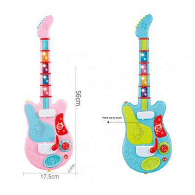 Multifunction induced musical toys children guitar toys