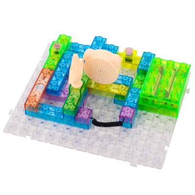 120 spellings integrated electronic building block